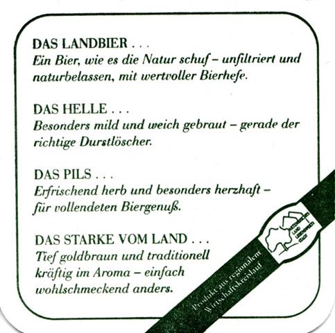 wieseth an-by fischer quad1b (185-das landbier-grn) 